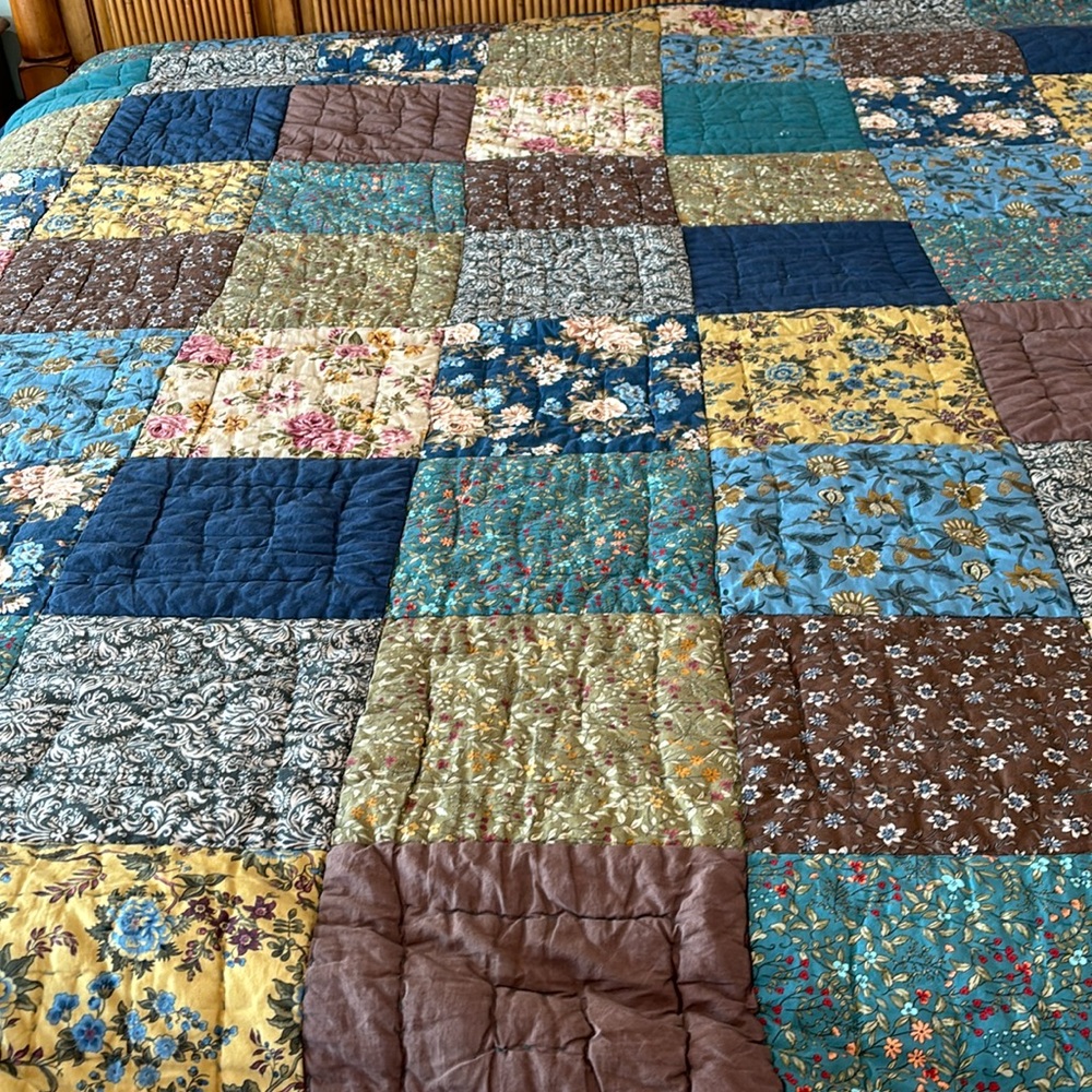 The Company Store King Patchwork Quilt